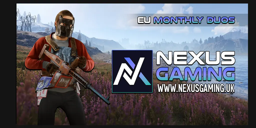 Nexus Gaming | Solo/Duo | Monthly | No BP Wipes Nexus Gaming | Solo/Duo | Monthly | No BP Wipes Server Image